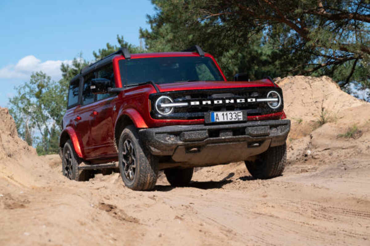 Personalize Ford Bronco Sport