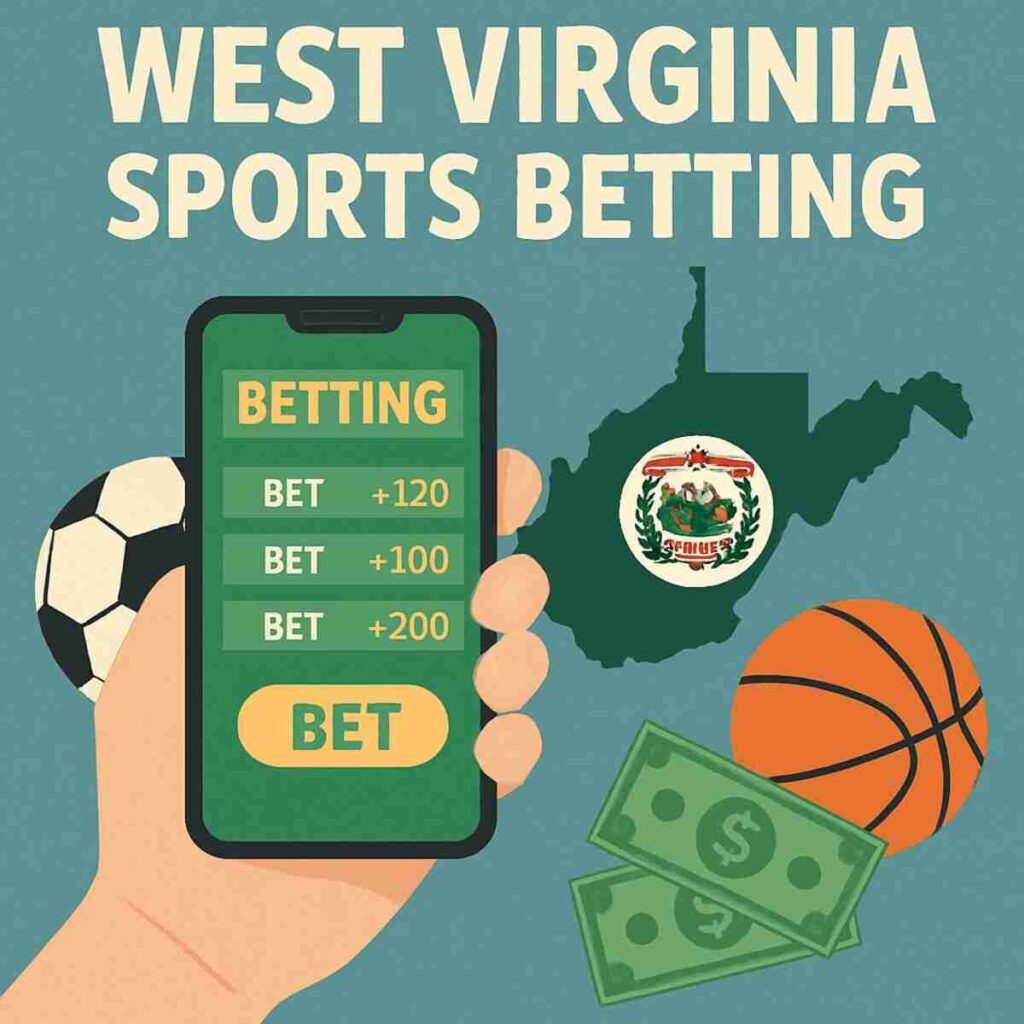 Top Sports Betting Sites in West Virginia 1 سایت های شرط بندی معتبر